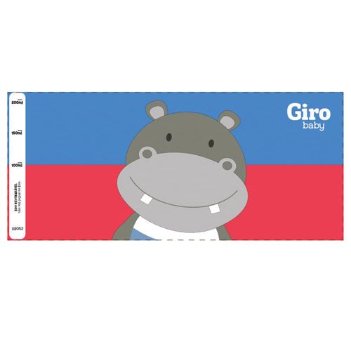 Copo Eco Hipopótamo Pipo 200 ml Giro Baby