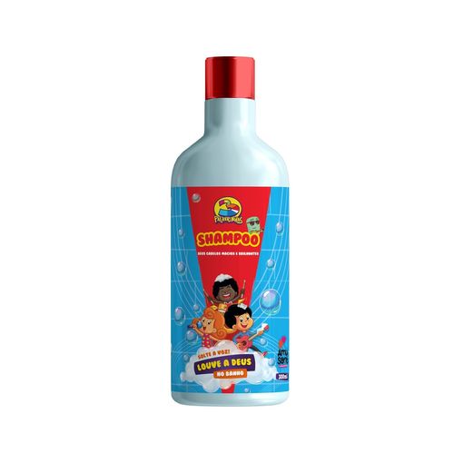 3 Palavrinhas Shampoo Infantil para Todos os Tipos de Cabelos 300ml