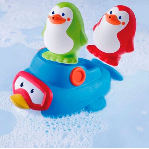 Brinquedo de Banho Pinguins