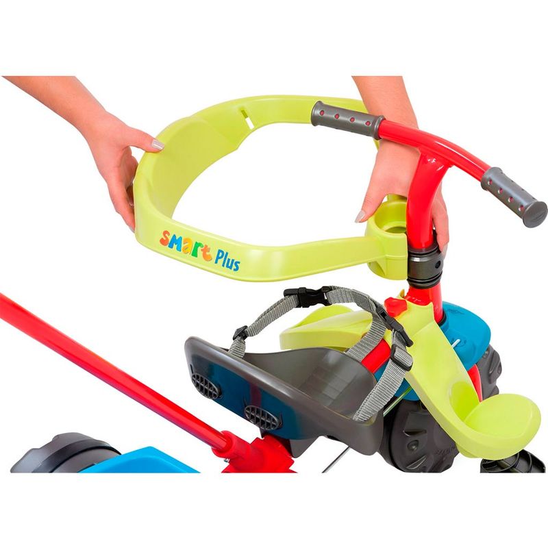 Triciclo Infantil Bandeirante Motoban Premium - Pedal e Passeio com Aro -  Homem Aranha