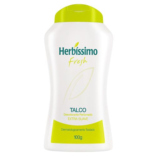 Talco Desodorante Herbissimo Fresh 100G