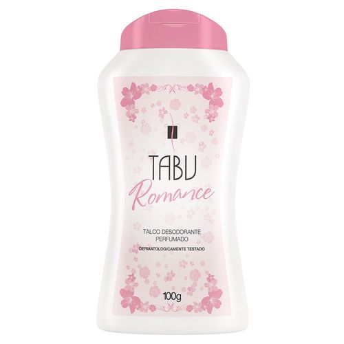 Talco Desodorante Tabu Romance 100G