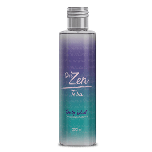 Body Splash Deo Tabu 250ML Zen