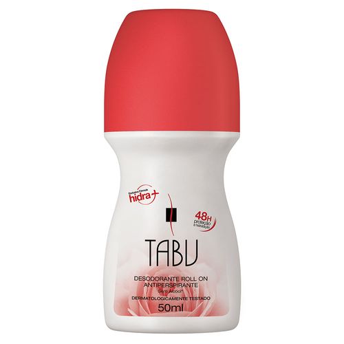 Desodorante Roll-On Antitranspirante Tabu 50Ml